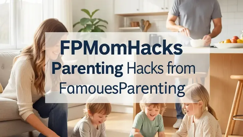 fpmomhacks parenting hacks from famousparenting