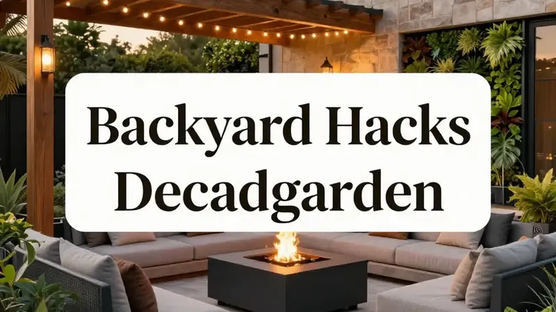 backyard hacks decadgarden