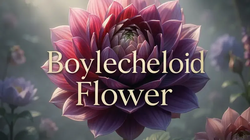 boylecheloid flower