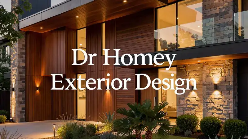 dr homey exterior design