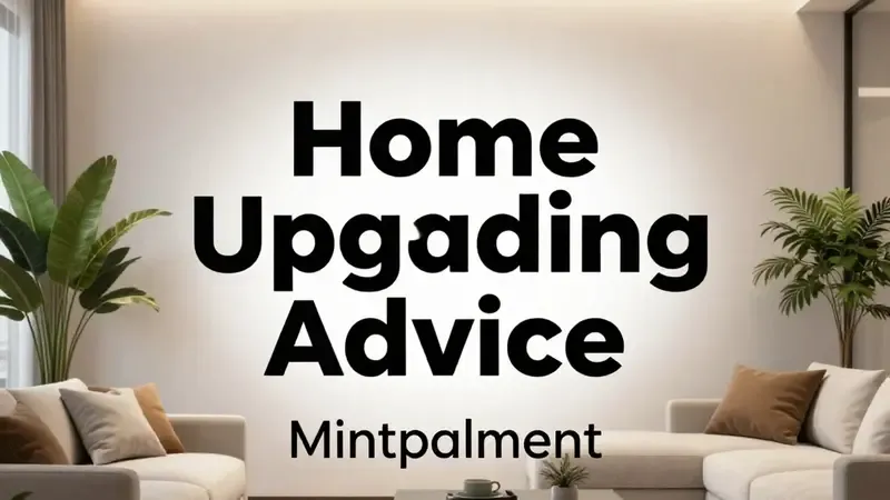 home upgrading advice mintpalment