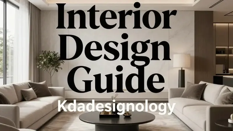 interior design guide kdadesignology