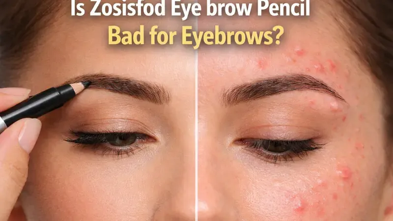is zosisfod eye brow pencil bad for eyebrows