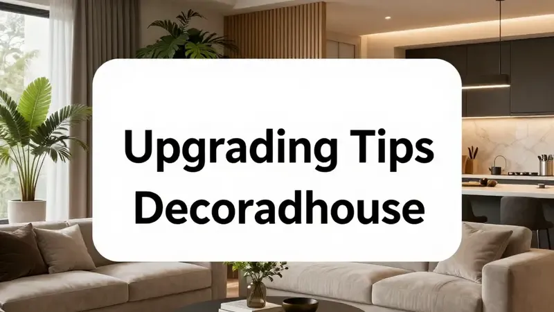 upgrading tips decoradhouse