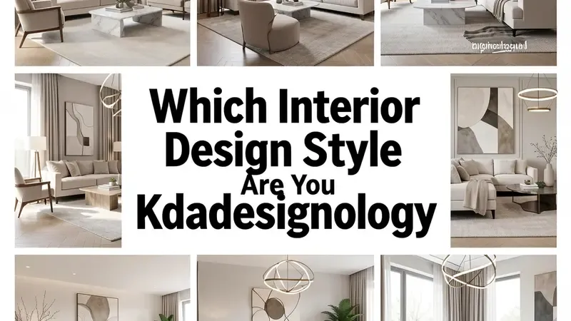 Which Interior Design Style Are You Kdadesignology